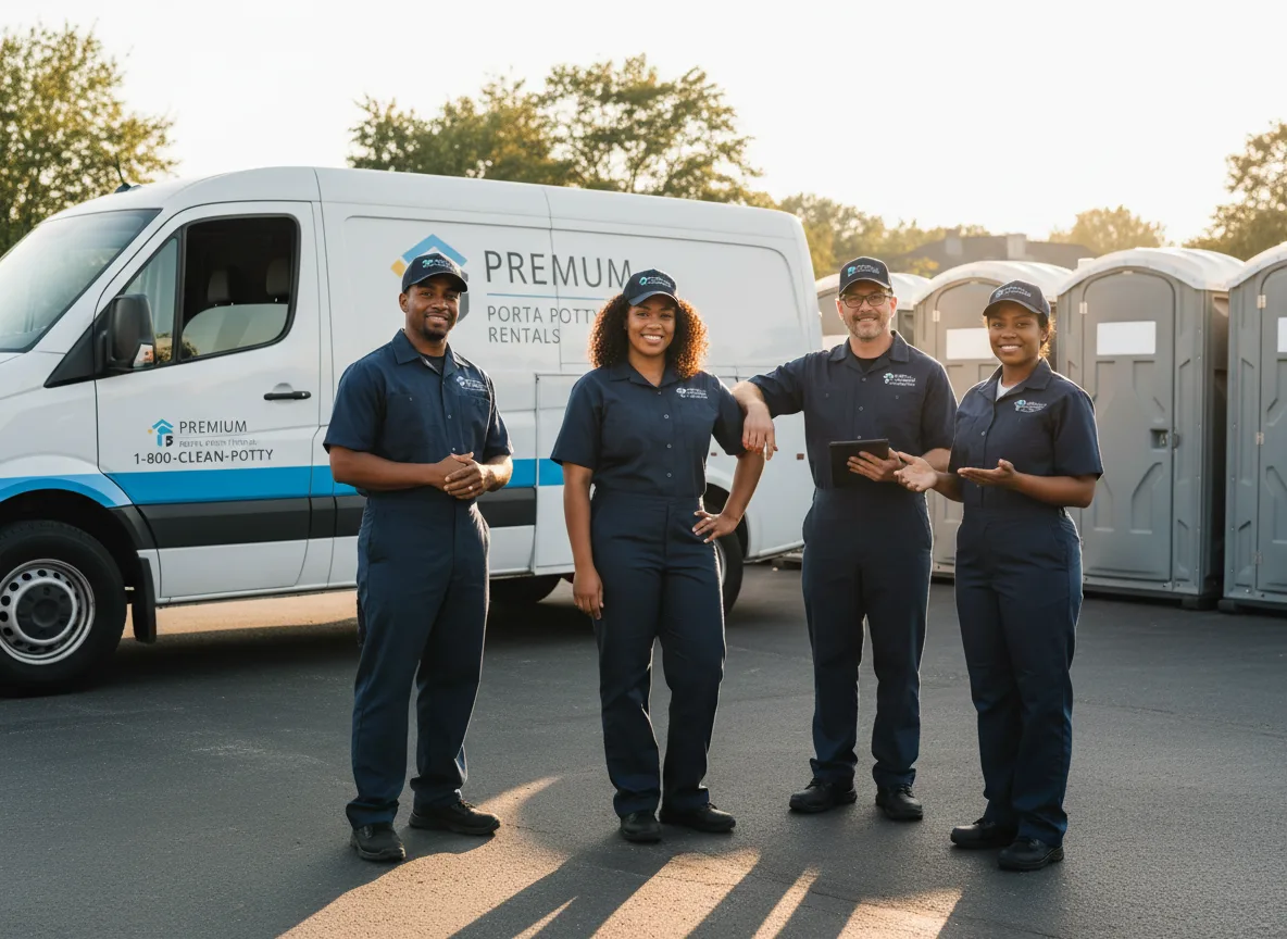 VIP Portable Toilets company in Cairnbrook, PA